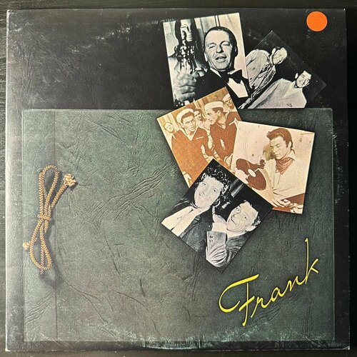 Виниловая пластинка Frank Sinatra - Frank 2LP (Англия 1973г.) виниловая пластинка frank sinatra ultimate sinatra 2lp