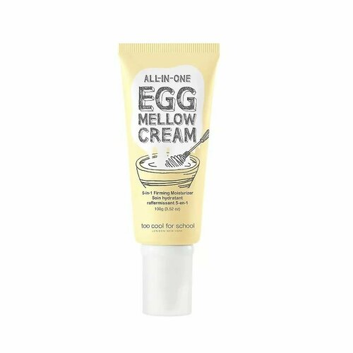 TOO COOL FOR SCHOOL Крем для лица смягчающий All-In-One Egg Mellow Cream (100 г)