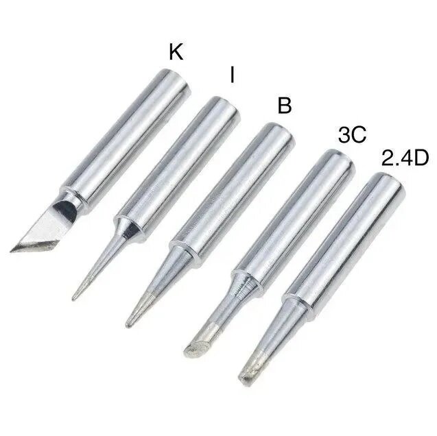 фото Набор из 5-ти паяльных жал 900M