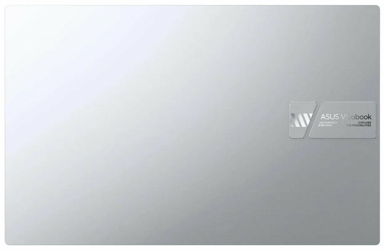 Ноутбук ASUS VivoBook 15X K3504VA-BQ527 90NB10A2-M00MB0 (15.6", Core i5 1335U, 16Gb/ SSD 1024Gb, Iris Xe Graphics eligible) Серебристый - фото №11