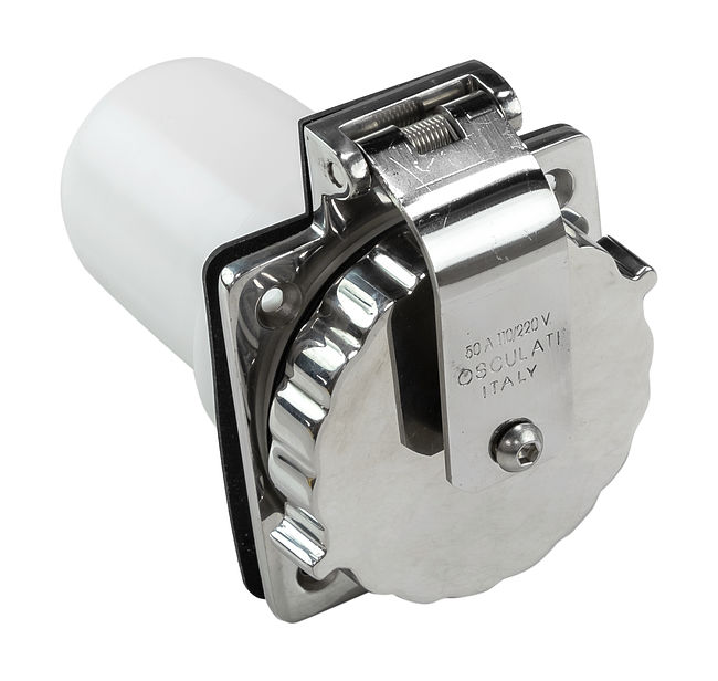 Розетка берегового питания, 50А (Москва) — фото 1