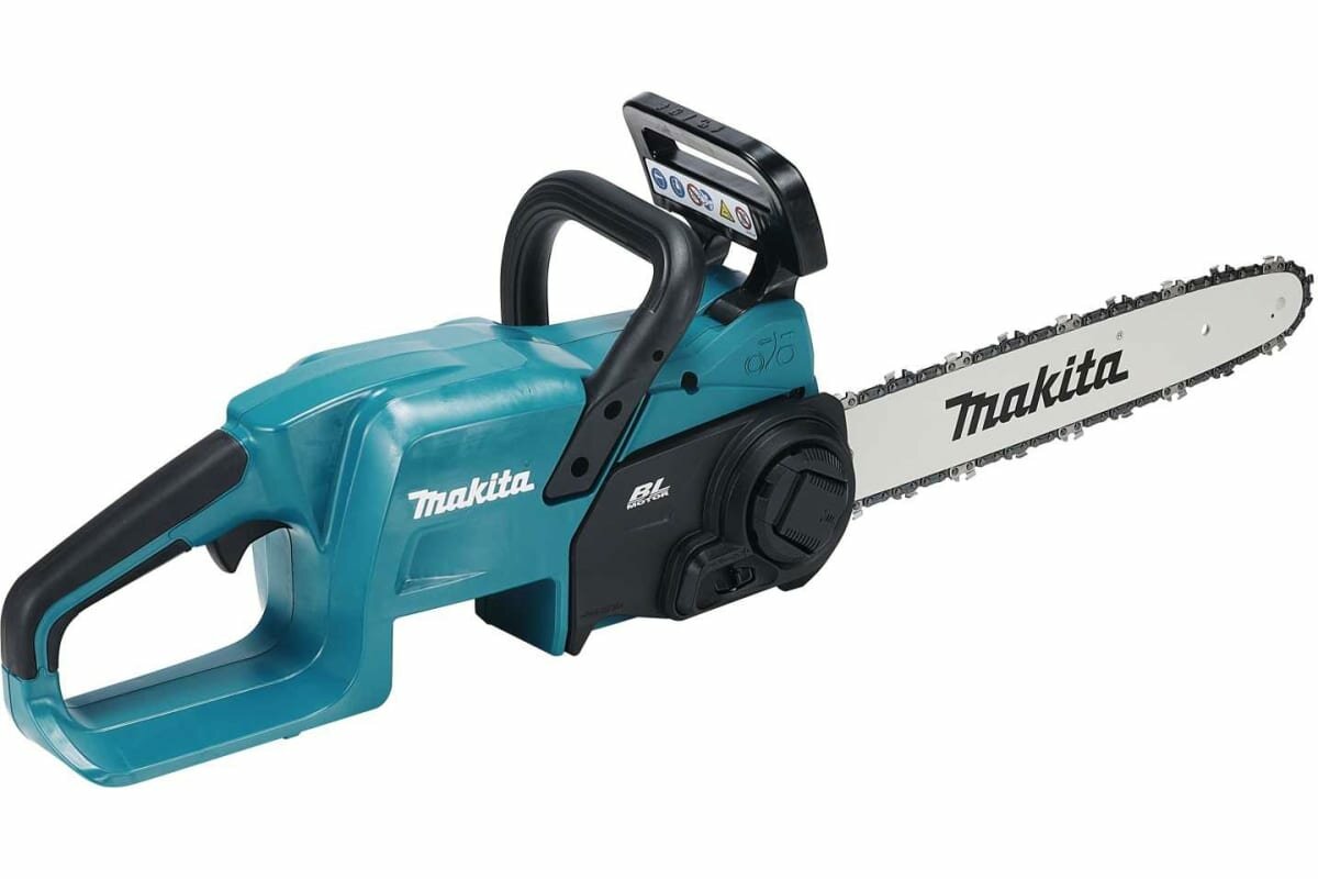 Пила цепная Makita DUC 357Z без аккумулятора и зарядного устройства