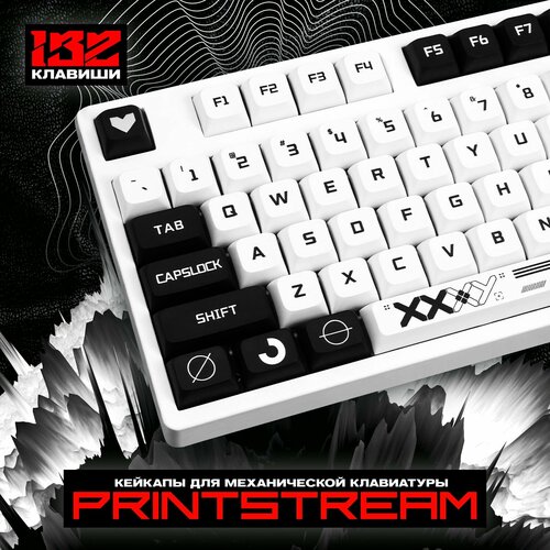 Printstream Keycap Набор для механической клавиатуры 132 шт 7990₽