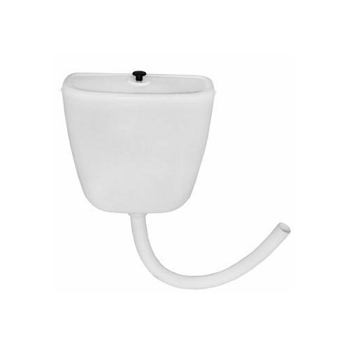 Бачок сливной среднего расположения с арматурой