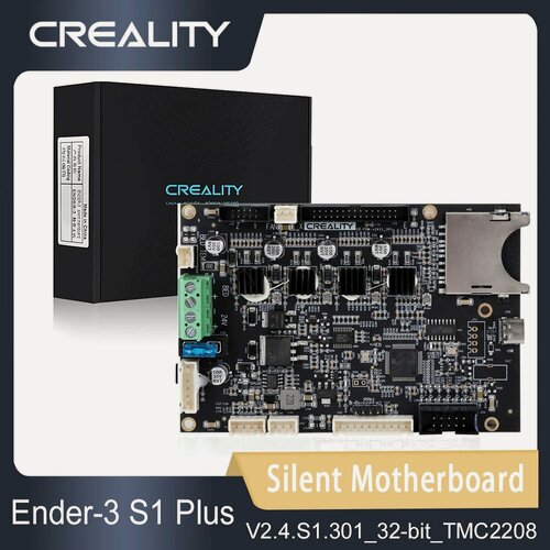 Изображение товара Creality v2.4. S1.301 для Ender 3 S1 plus с драйверами TMC2208. Материнская плата Creality Ender-3 S1 plus 2.4. S1.301