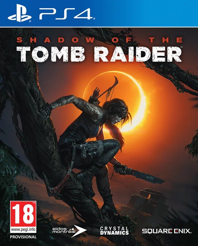 Игра Shadow of the Tomb Raider для PlayStation 4, все страны