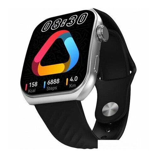 Умные часы QCY GS 2 серыйчерный 370000₽