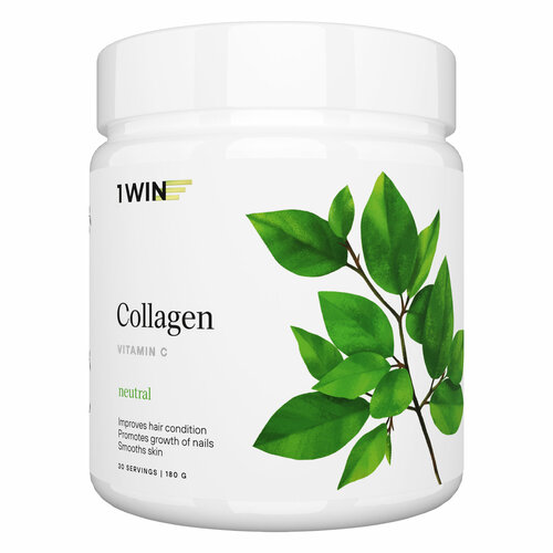 Препарат для укрепления связок и суставов 1WIN Collagen + Vitamine C, 180 гр.