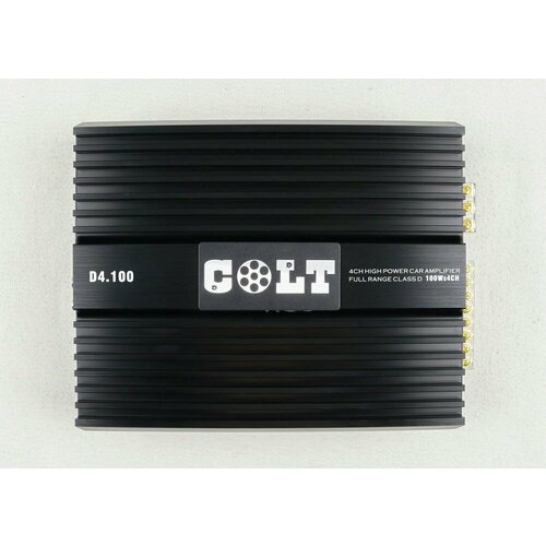 Усилитель автомобильный COLT Digital D4100 8900₽