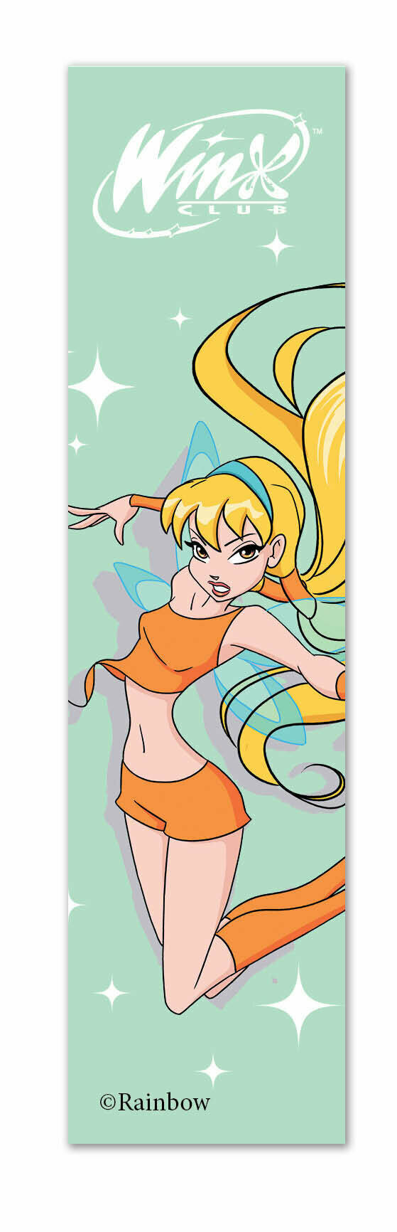 Winx. Закладка с резинкой. Стелла