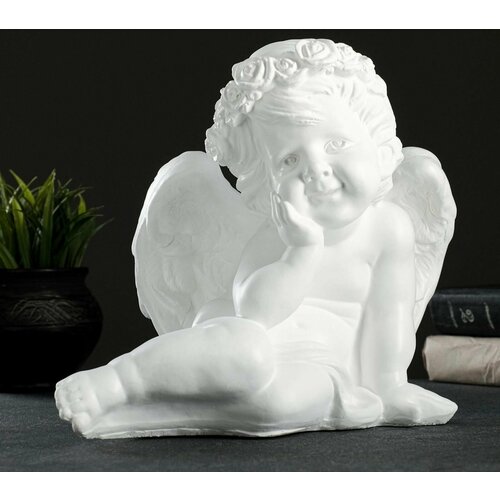 Фигура Ангел сидя средний 30 х 21 х 25 см 1740₽