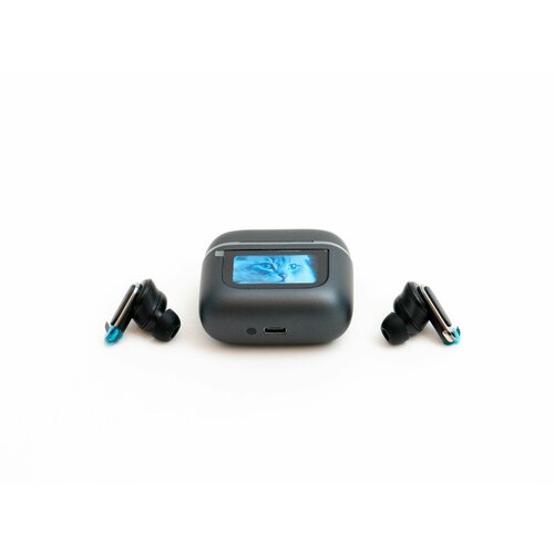 Беспроводные наушники 2024 с экраном дисплея V8 умный экран Bluetooth-гарнитура с сенсорным экраном 215000₽