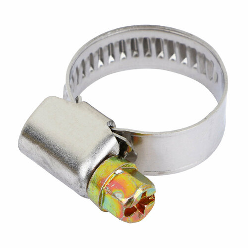 NG Хомуты металлические стандартное болтовое крепление 12-20 мм ширина 9 мм 100 шт 1395₽