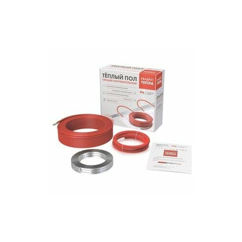 Теплый пол кабельный Квадрат тепла КС-400-23 2-2,67 кв. м 400 Вт 23 м