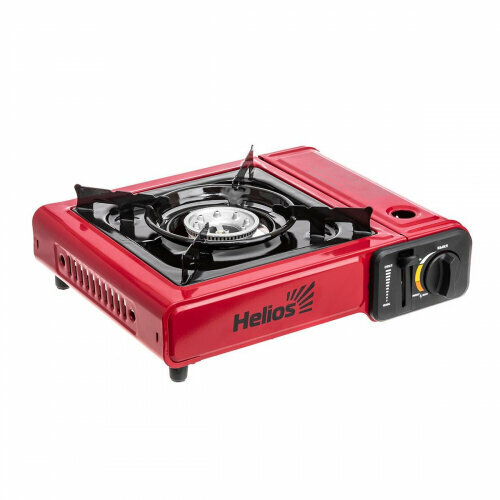Плита газовая Helios портативная в кейсе с переходником HS-BDZ-168C 2270₽