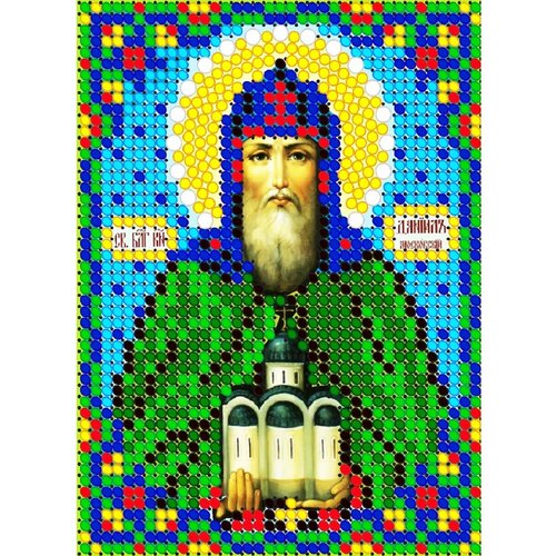 Алмазная мозаика икона 1115 см 773₽