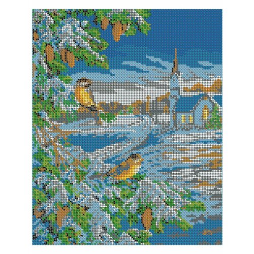 Набор для вышивания бисером 24*30 см