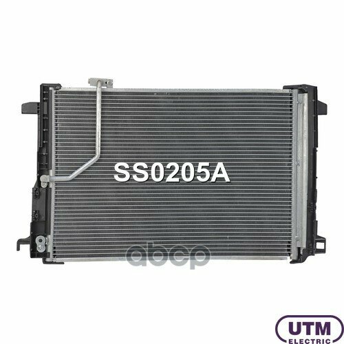 Радиатор Кондиционера Utm арт SS0205A 13842₽