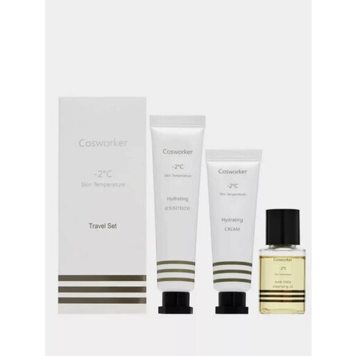 Набор мианитюр -2 skin temperature travel set