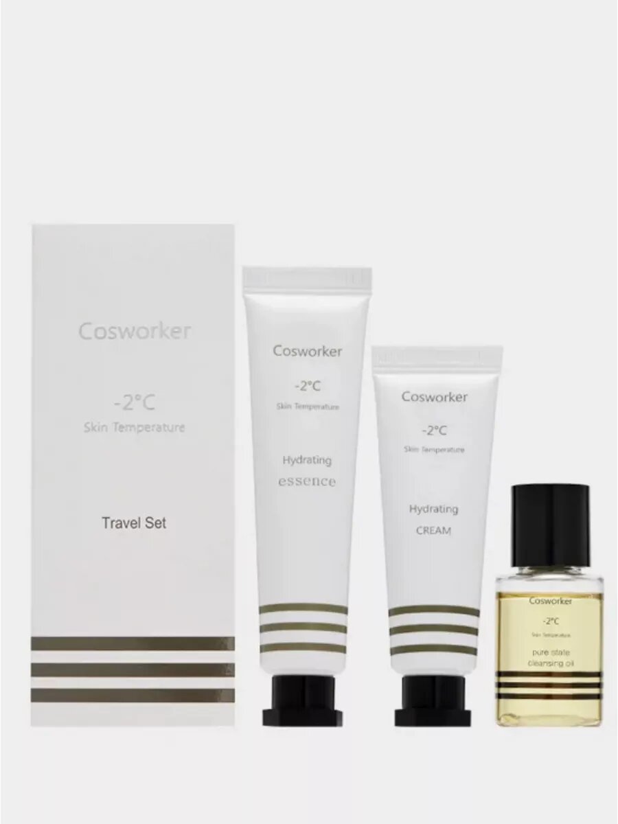 Набор мианитюр -2 skin temperature travel set