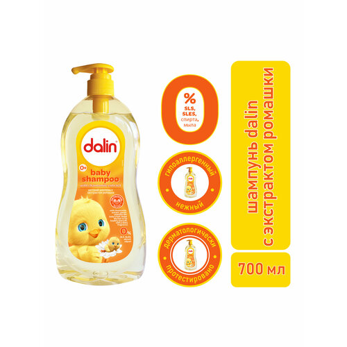 Детский шампунь для волос и кожи головы 