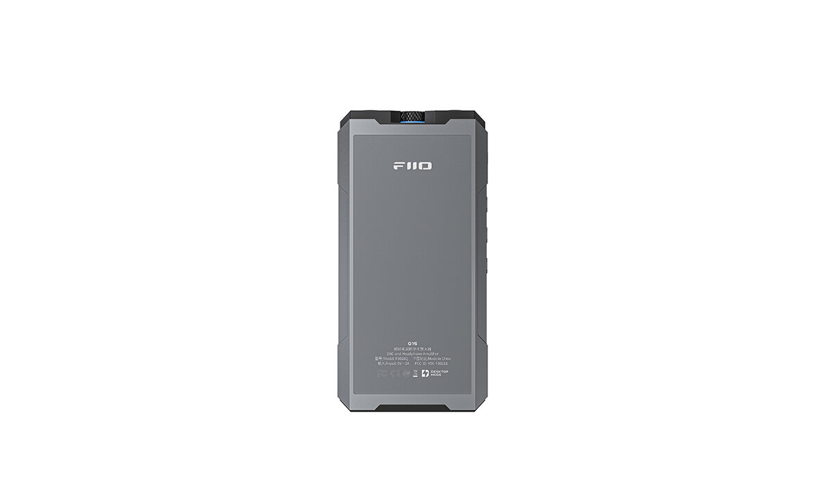 ЦАП/Усилитель для наушников FIIO Q15 (F3021Q) Titanium — фото 1