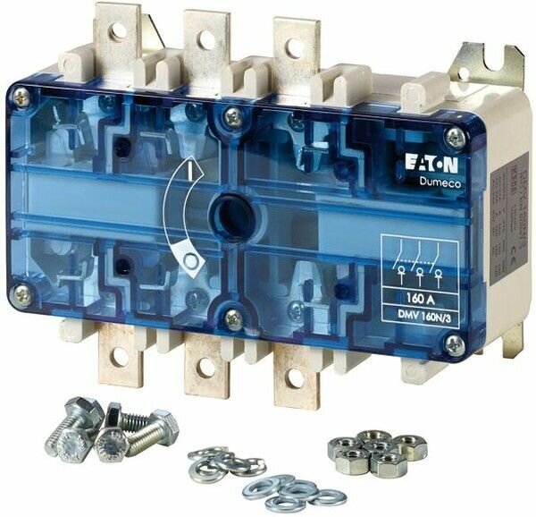 Выключатель-разъединитель Eaton Dumeco DMV-160N/3