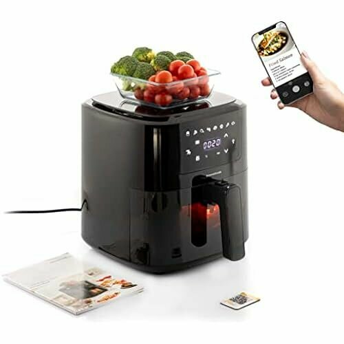 Аэрогриль InnovaGoods V0103733 1500Вт Черный 2113700₽