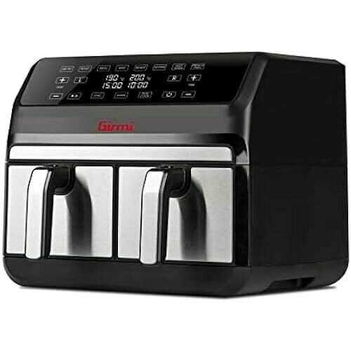 Аэрогриль Girmi FG2200 1700Вт серебристый 4472400₽