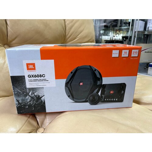 Автомобильная 2-х компонентная акустическая система JBL GX608C 1500000₽