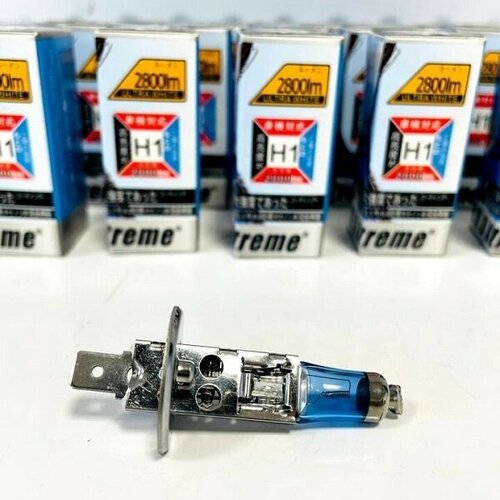 Галогеновые лампы Xtreme H1 12V HOD XTREME Галогеновая лампочка MELIGHT H1 12V 55W SW 450₽