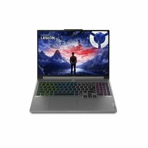 Ноутбук Lenovo Legion 5 16IRX9 IPS 2K 2560x1600 83DG003ARK Серый 16 Intel Core i5-13450HX 16ГБ DDR5 512ГБ SSD GeForce RTX 4060 8ГБ Без ОС 176255₽