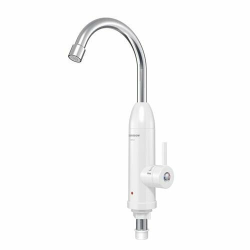 Водонагреватель электрический проточный EDISSON Cora 3000 встроенный в смеситель 6525₽