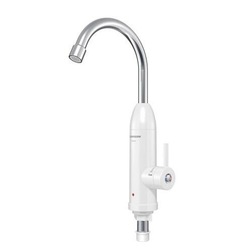 фото Водонагреватель электрический проточный EDISSON Cora 3000 (встроенный в смеситель)