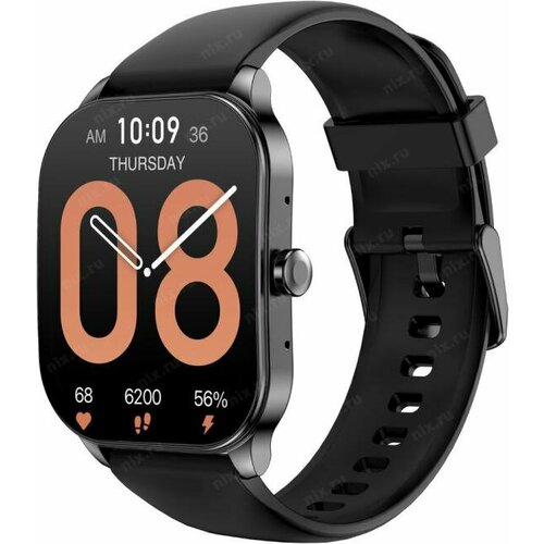 Смарт-часы AMAZFIT Pop 3S A2318 196 черный черный 1746286 666300₽