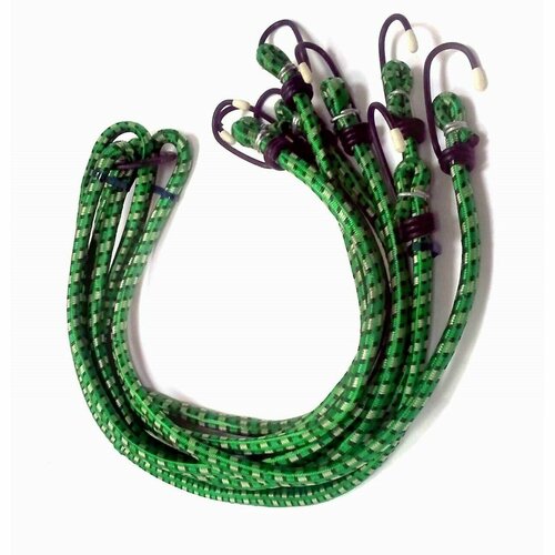 Резинка-паук для крепления груза 120см с 8 металлическими крючками 360₽