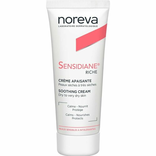 NOREVA Смягчающий крем для лица Sensidiane Riche Soothing Cream