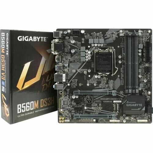Материнская плата GIGABYTE B560M DS3H V3 890000₽