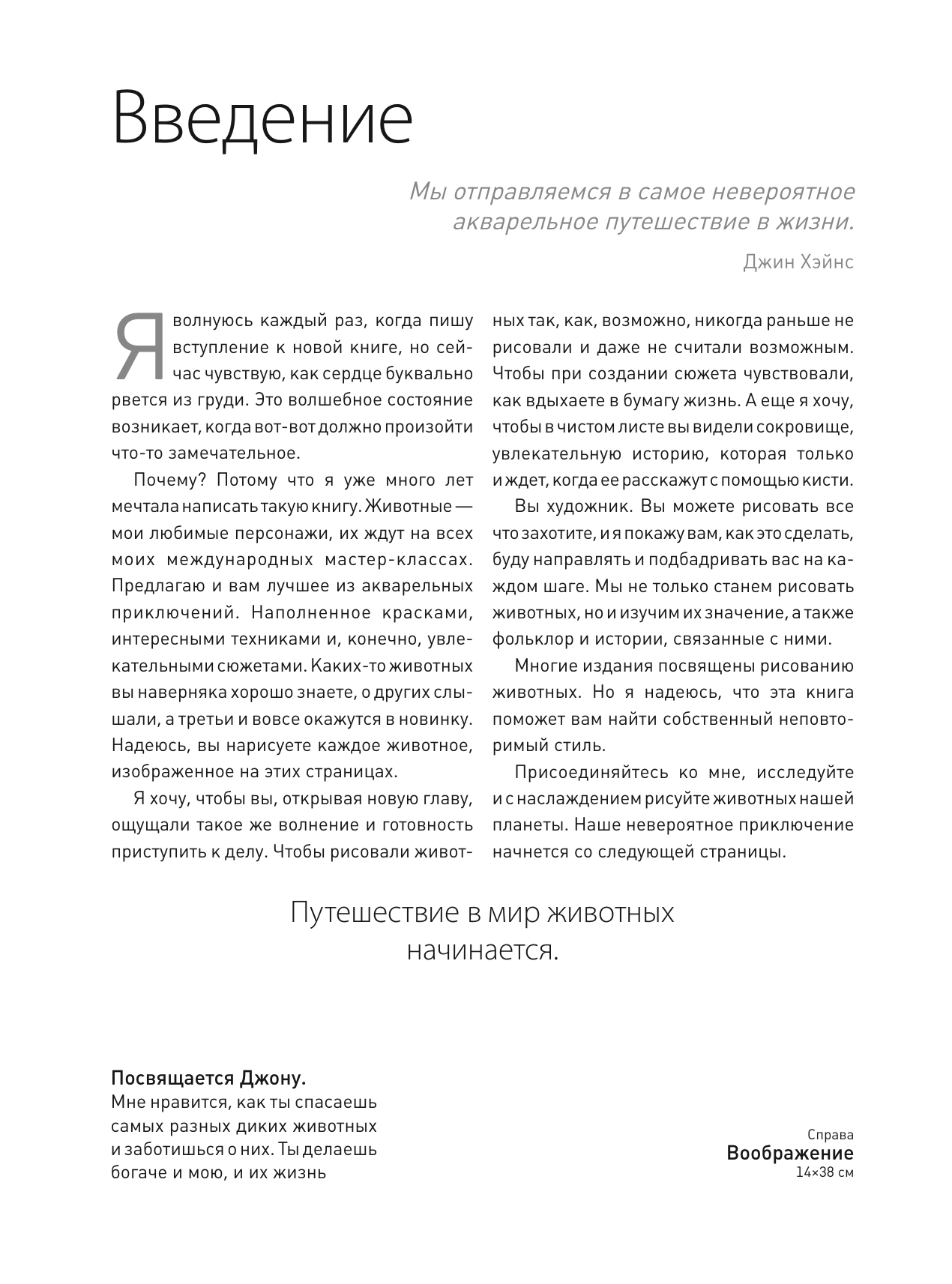 Животные акварелью от Джин Хэйнс. Медитативное рисование для контакта с собой и природой - фото №18