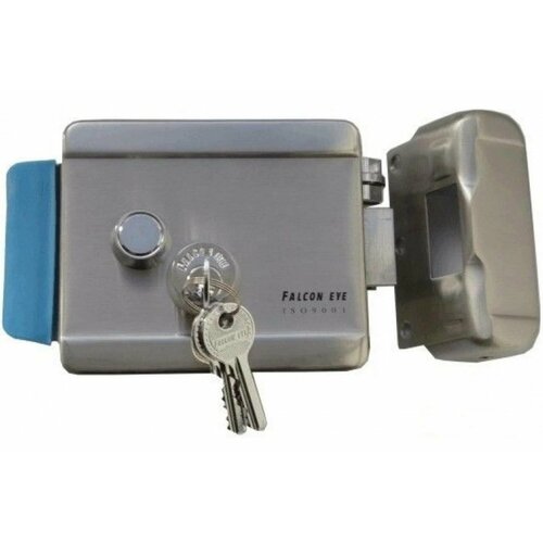 Falcon Eye FE-2369 Накладной электромеханический замок универсальный с блокировкой кнопки 4053₽