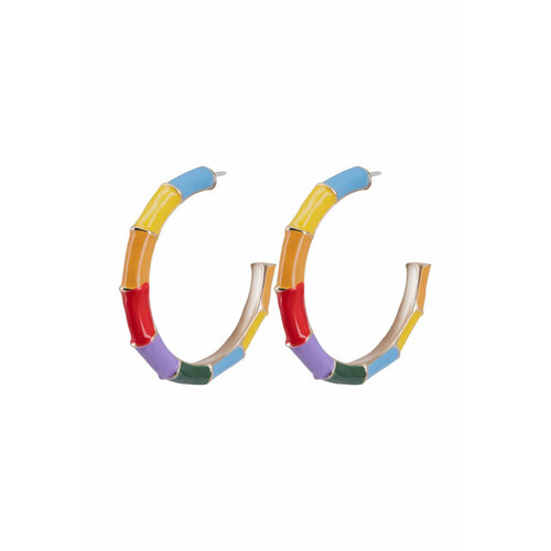 Серьги OTOKODESIGN эмаль разноцветный 408₽