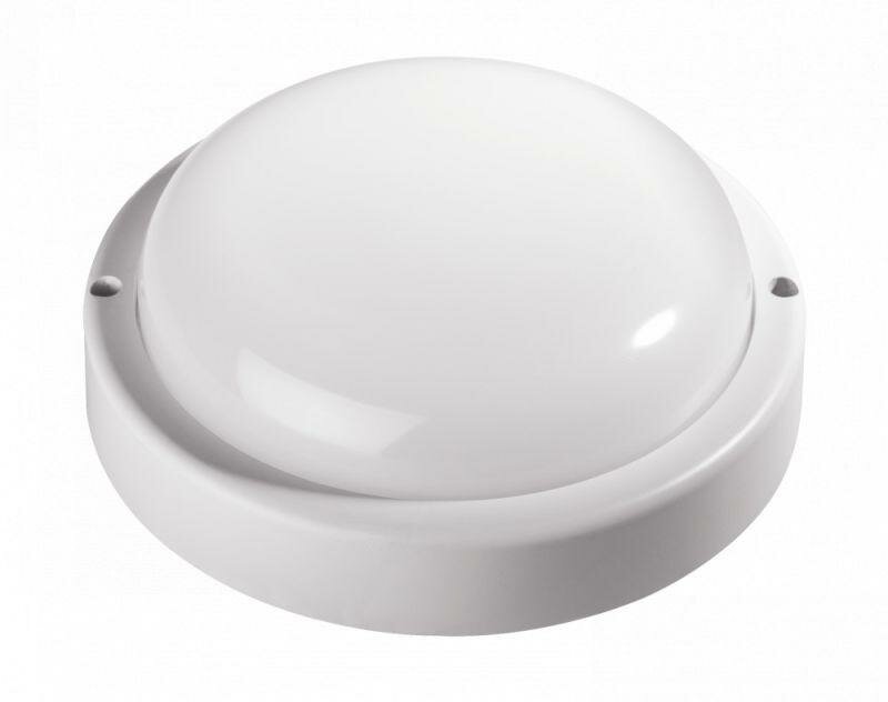 фото Светильник светодиодный ДБО-101 ЖКХ круг 12Вт 5000К сенсор DEKraft 60006DEK