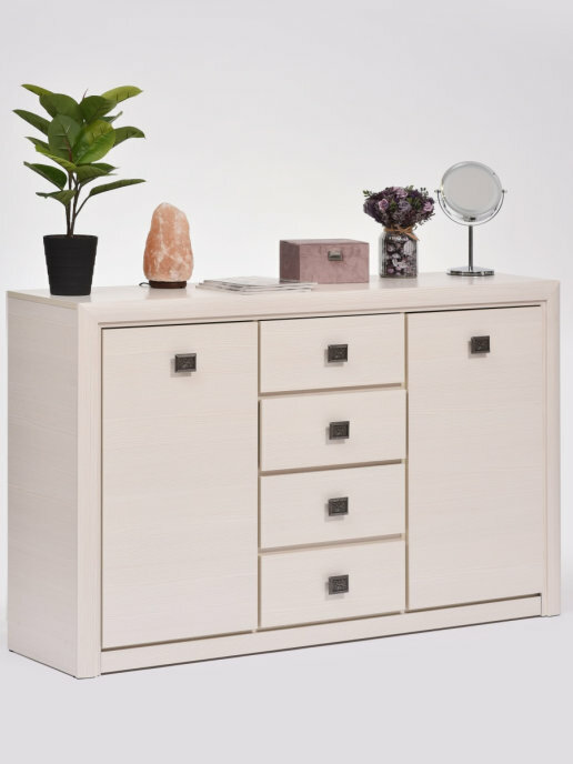 фото Комод Лагуна Keln 2D4S 150х40х93 см, Венге Мария