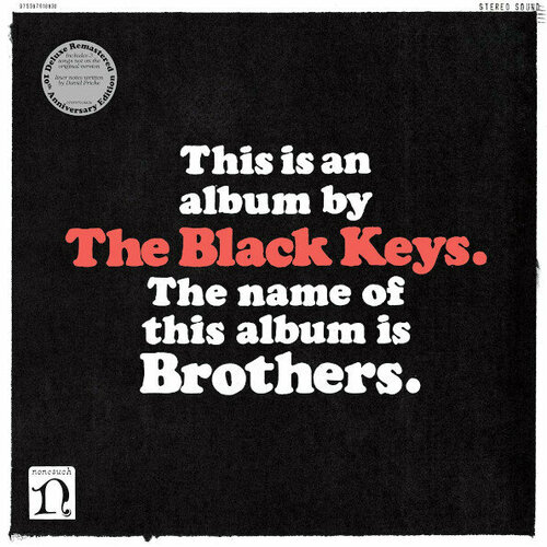 Виниловая пластинка The Black Keys / Brothers (10th Anniversary Edition)(2LP)