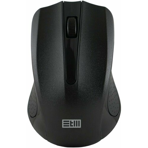 Мышь беспроводная USB STM 107CW черный STM USB WIRELESS MOUSE STM 107CW black 146400₽