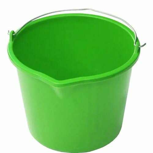 Ведро пластиковое усиленное 12л цветное 599₽