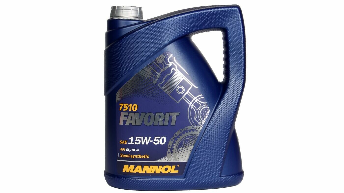 фото Масло моторное MANNOL FAVORIT универсальное 5л