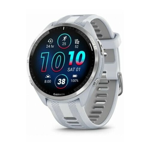 Умные часы Garmin Forerunner 965 010-02809-11 белыйсерый 6299000₽