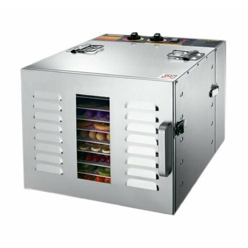 Сушилка дегидратор для овощей и фруктов с 10 уровнями 396396 см Kocateq DHFD10 3780700₽