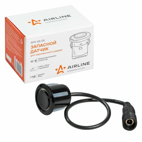 Парктроник запасной Airline APSSS05 универсальный черный 474₽